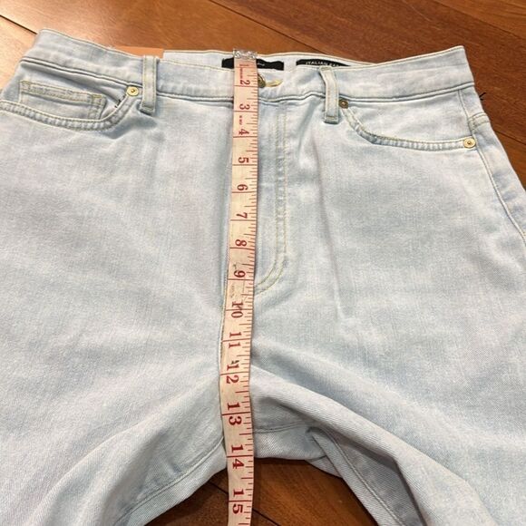 NWT 7 For All Mankind Women's Uhr Cropped Jo Jeans size 31 - Picture 10 of 12